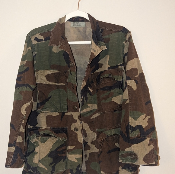 Vintage Cargo Utility Jacket - Picture 4 of 7